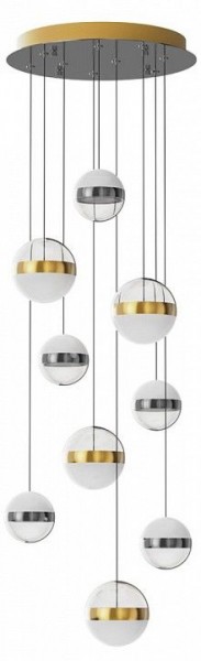Подвесная люстра Odeon Light Roni 5037/84L в Кунгуре - kungur.mebel24.online | фото