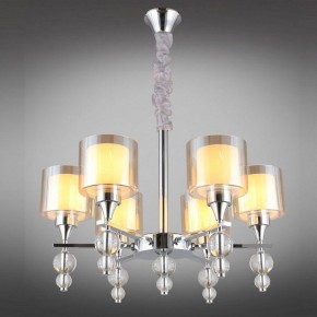 Подвесная люстра Omnilux Aprica OML-70803-06 в Кунгуре - kungur.mebel24.online | фото 3