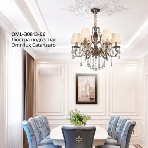 Подвесная люстра Omnilux Catanzaro OML-30813-06 в Кунгуре - kungur.mebel24.online | фото 10