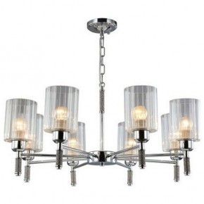 Подвесная люстра Omnilux Dronero OML-66503-08 в Кунгуре - kungur.mebel24.online | фото 2