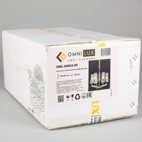 Подвесная люстра Omnilux Ledro OML-69903-06 в Кунгуре - kungur.mebel24.online | фото 7