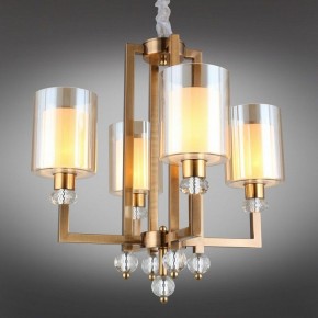 Подвесная люстра Omnilux Maranello OML-80003-04 в Кунгуре - kungur.mebel24.online | фото 2