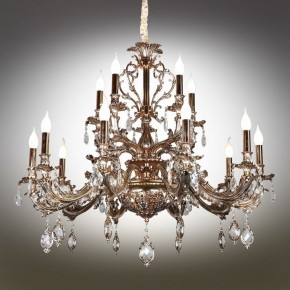 Подвесная люстра Omnilux Nureci OML-74903-18 в Кунгуре - kungur.mebel24.online | фото 2