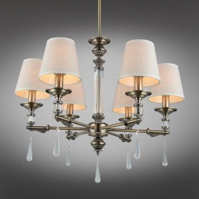 Подвесная люстра Omnilux Rivoli OML-64213-06 в Кунгуре - kungur.mebel24.online | фото 4