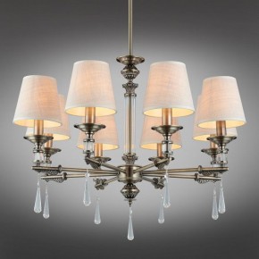 Подвесная люстра Omnilux Rivoli OML-64213-08 в Кунгуре - kungur.mebel24.online | фото 4
