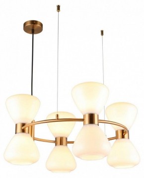 Подвесная люстра Omnilux Trevasco OML-59603-08 в Кунгуре - kungur.mebel24.online | фото 2