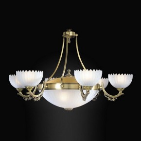 Подвесная люстра Reccagni Angelo 3030 L 3030/6+3 в Кунгуре - kungur.mebel24.online | фото 2