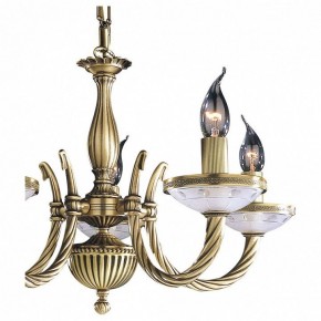 Подвесная люстра Reccagni Angelo 4650 L 4650/5 в Кунгуре - kungur.mebel24.online | фото