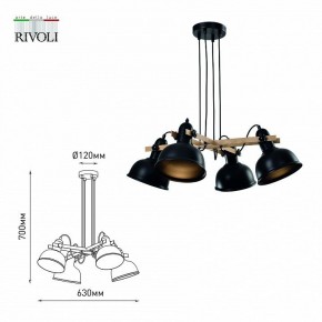 Подвесная люстра Rivoli Nathalie Б0050325 в Кунгуре - kungur.mebel24.online | фото 6