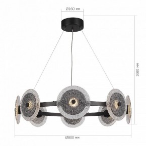 Подвесная люстра ST-Luce ALUMNO SL6142.443.01 в Кунгуре - kungur.mebel24.online | фото 3