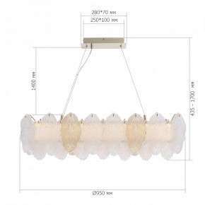Подвесная люстра ST-Luce LIGHTSOME SL6135.233.01 в Кунгуре - kungur.mebel24.online | фото 5