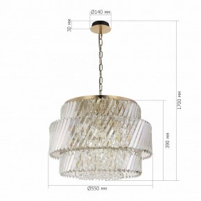 Подвесная люстра ST-Luce RITZ SL6138.303.12 в Кунгуре - kungur.mebel24.online | фото 5