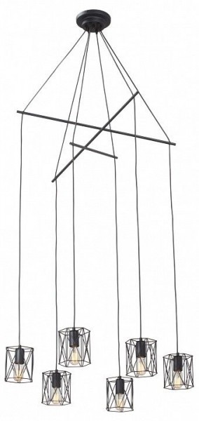 Подвесная люстра Vitaluce V3028 V3028-1/6S в Кунгуре - kungur.mebel24.online | фото
