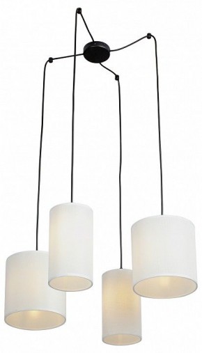 Подвесная люстра Vitaluce V3089 V3089-1/4S в Кунгуре - kungur.mebel24.online | фото 3