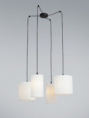 Подвесная люстра Vitaluce V3089 V3089-1/4S в Кунгуре - kungur.mebel24.online | фото 4