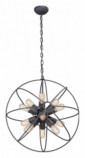 Подвесная люстра Vitaluce V4576 V4576-1/12 в Кунгуре - kungur.mebel24.online | фото 2