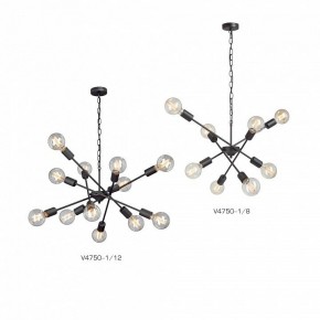 Подвесная люстра Vitaluce V4750 V4750-1/8 в Кунгуре - kungur.mebel24.online | фото 3