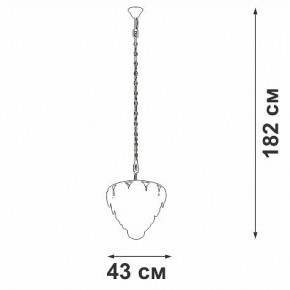Подвесная люстра Vitaluce V58340 V58340-8/10 в Кунгуре - kungur.mebel24.online | фото 3