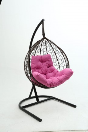 Подвесное кресло Бароло (коричневый/розовый) в Кунгуре - kungur.mebel24.online | фото