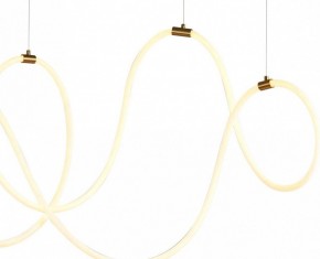 Подвесной светильник Arte Lamp Klimt A2850SP-80PB в Кунгуре - kungur.mebel24.online | фото 3