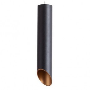 Подвесной светильник Arte Lamp Pilon-Gold A1536SP-1BK в Кунгуре - kungur.mebel24.online | фото