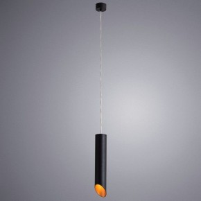 Подвесной светильник Arte Lamp Pilon-Gold A1536SP-1BK в Кунгуре - kungur.mebel24.online | фото 3