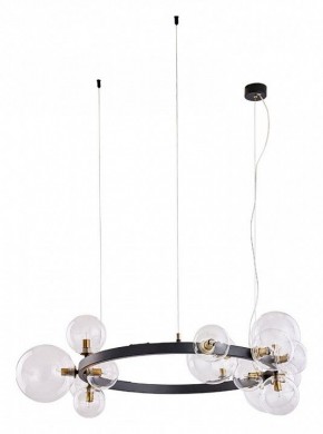 Подвесной светильник Arte Lamp Vincent A7790SP-15BK в Кунгуре - kungur.mebel24.online | фото 2