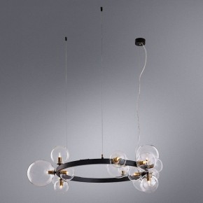 Подвесной светильник Arte Lamp Vincent A7790SP-15BK в Кунгуре - kungur.mebel24.online | фото 3