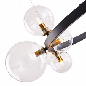 Подвесной светильник Arte Lamp Vincent A7790SP-15BK в Кунгуре - kungur.mebel24.online | фото 4