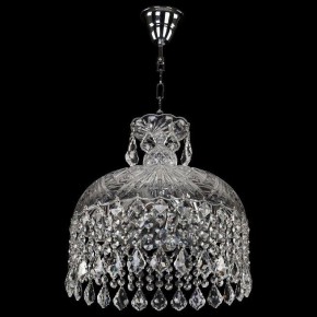 Подвесной светильник Bohemia Ivele Crystal 1478 14781/35 Ni Leafs в Кунгуре - kungur.mebel24.online | фото 2