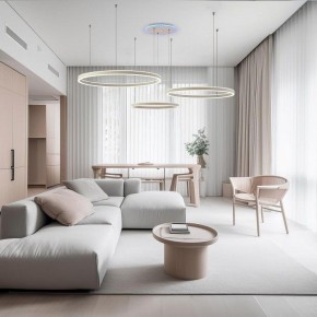 Подвесной светильник Citilux Дуэт Смарт CL719A700 в Кунгуре - kungur.mebel24.online | фото 5