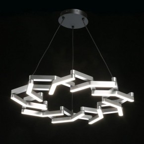 Подвесной светильник DeMarkt Ракурс 631018201 в Кунгуре - kungur.mebel24.online | фото 3