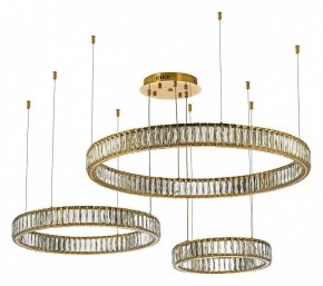 Подвесной светильник Dio D’Arte Caneva Caneva L 1.5.80+60+40.100 G в Кунгуре - kungur.mebel24.online | фото