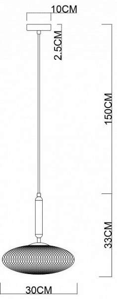 Подвесной светильник Divinare Okab 5006/04 SP-1 в Кунгуре - kungur.mebel24.online | фото 3