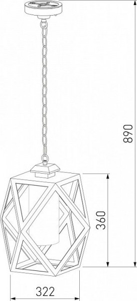 Подвесной светильник Elektrostandard Ambra a056233 в Кунгуре - kungur.mebel24.online | фото 3