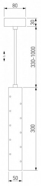 Подвесной светильник Elektrostandard Bong a055666 в Кунгуре - kungur.mebel24.online | фото 3