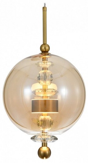 Подвесной светильник Indigo Illusione 11055/1P Amber в Кунгуре - kungur.mebel24.online | фото 3