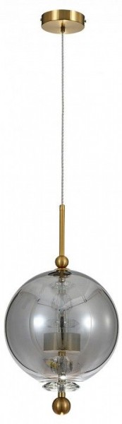 Подвесной светильник Indigo Illusione 11055/1P Smoke в Кунгуре - kungur.mebel24.online | фото 2