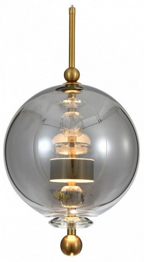 Подвесной светильник Indigo Illusione 11055/1P Smoke в Кунгуре - kungur.mebel24.online | фото 3