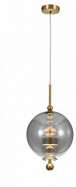 Подвесной светильник Indigo Illusione 11055/1P Smoke в Кунгуре - kungur.mebel24.online | фото 4