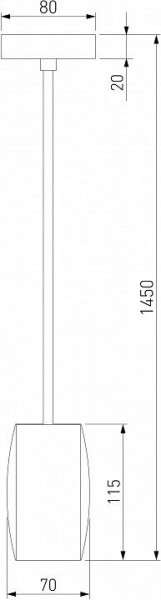 Подвесной светильник Eurosvet Bonaldo 50246/1 LED хром в Кунгуре - kungur.mebel24.online | фото 3