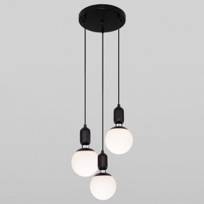 Подвесной светильник Eurosvet Bubble 50151/3 черный в Кунгуре - kungur.mebel24.online | фото 2