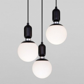 Подвесной светильник Eurosvet Bubble 50151/3 черный в Кунгуре - kungur.mebel24.online | фото 3