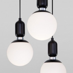 Подвесной светильник Eurosvet Bubble 50151/3 черный в Кунгуре - kungur.mebel24.online | фото 4