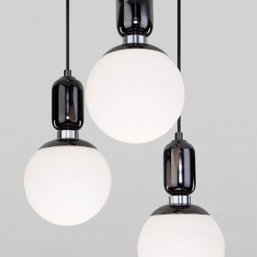 Подвесной светильник Eurosvet Bubble 50151/3 черный жемчуг в Кунгуре - kungur.mebel24.online | фото 4