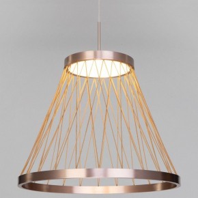 Подвесной светильник Eurosvet Cesta 40016/1 LED коричневый в Кунгуре - kungur.mebel24.online | фото