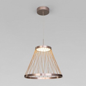 Подвесной светильник Eurosvet Cesta 40016/1 LED коричневый в Кунгуре - kungur.mebel24.online | фото 2