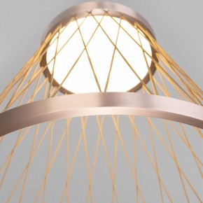 Подвесной светильник Eurosvet Cesta 40016/1 LED коричневый в Кунгуре - kungur.mebel24.online | фото 7