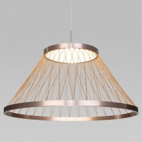 Подвесной светильник Eurosvet Cesta 40017/1 LED коричневый в Кунгуре - kungur.mebel24.online | фото