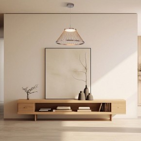 Подвесной светильник Eurosvet Cesta 40017/1 LED коричневый в Кунгуре - kungur.mebel24.online | фото 4